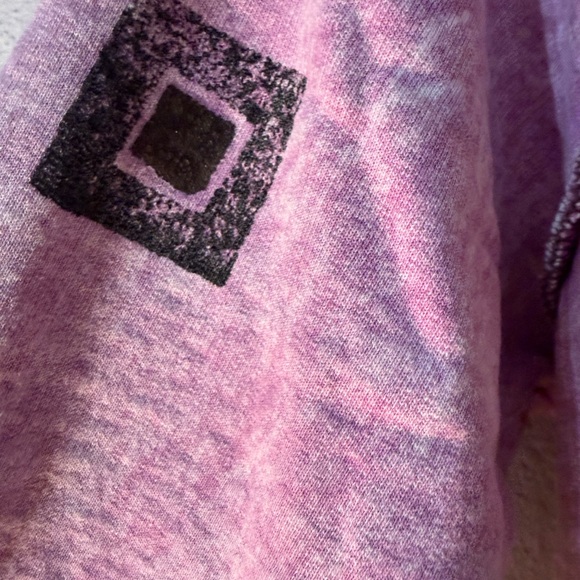 Women’s Very Unique Pink Wash Sweatshirt - Picture 5 of 7